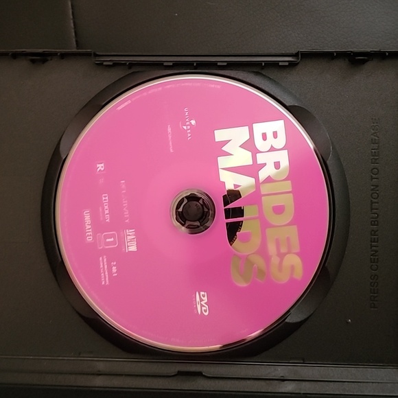 Bridesmaids,Be kind Rewind, Erin Brockovich DVDS - Picture 3 of 4